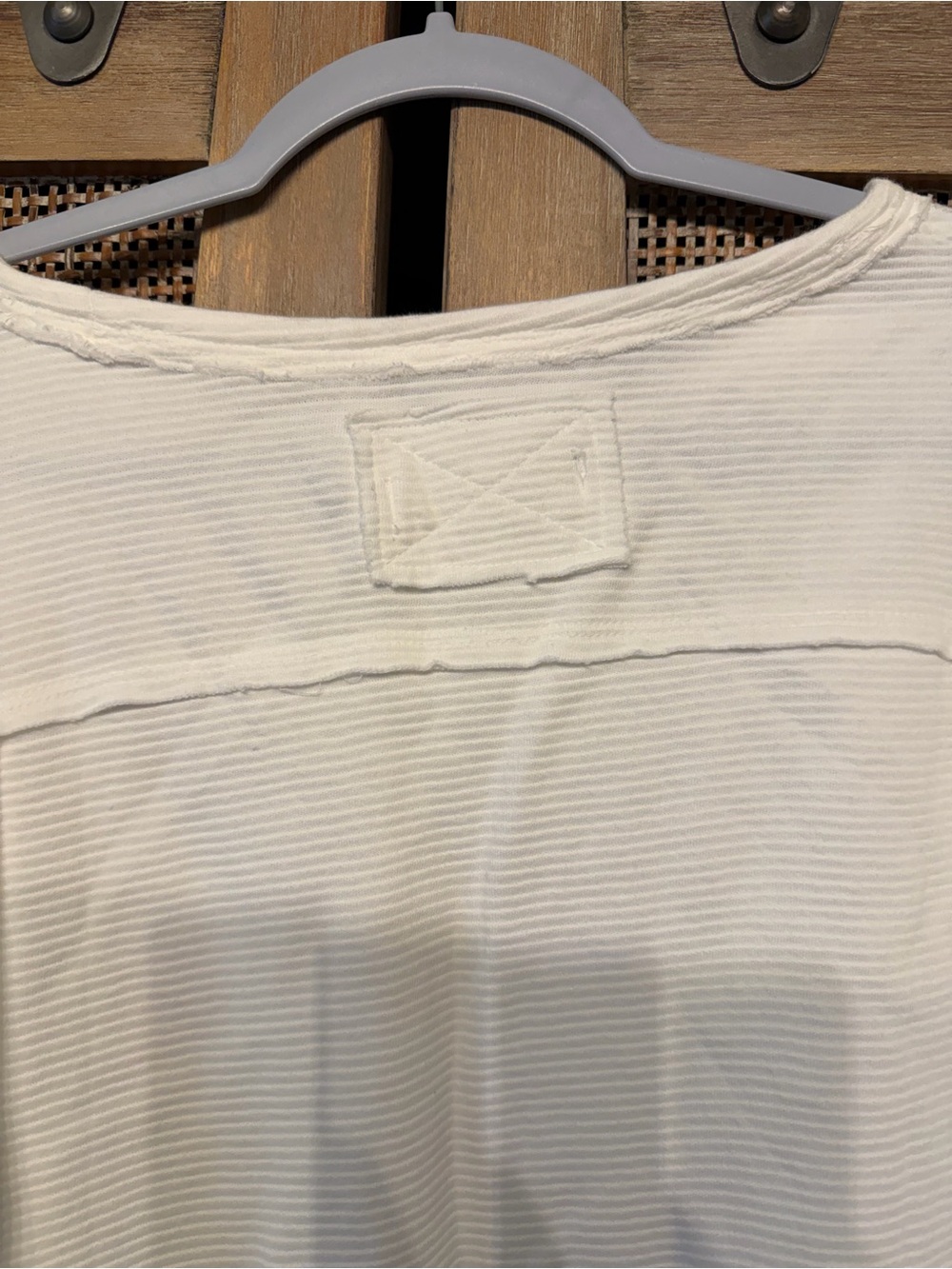 Free People Total Eclipse Tee We The Free Ribbed Top - Picture 5 of 6
